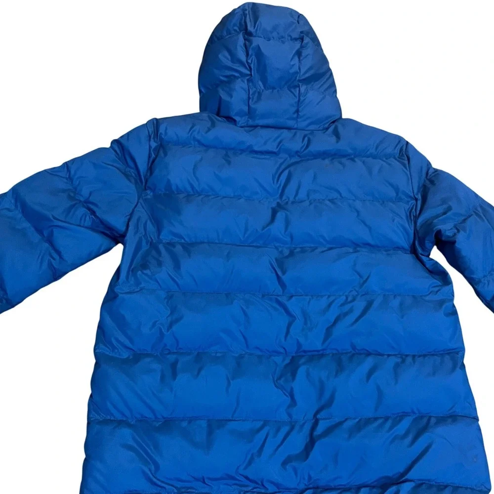 Under Armour Boys ColdGear‎ Blue Puffer Jacket Hooded Zip Youth XL YXL unisex